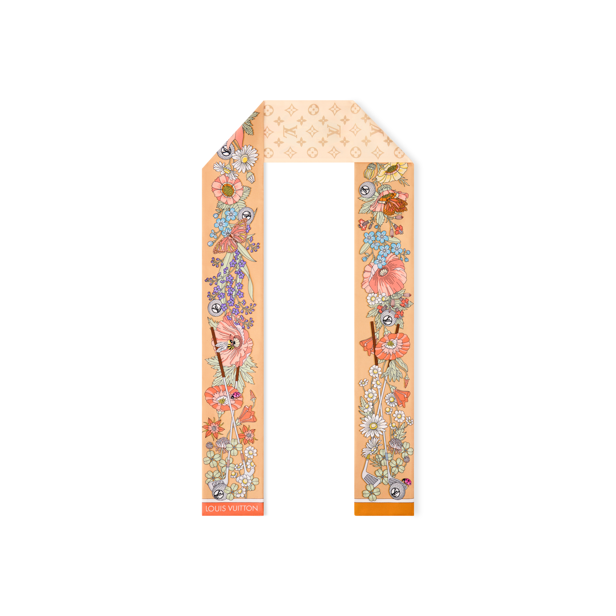 LV Club Bandeau S00 - Women - Accessories | LOUIS VUITTON ®